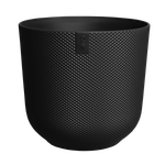 jazz round 19cm living black